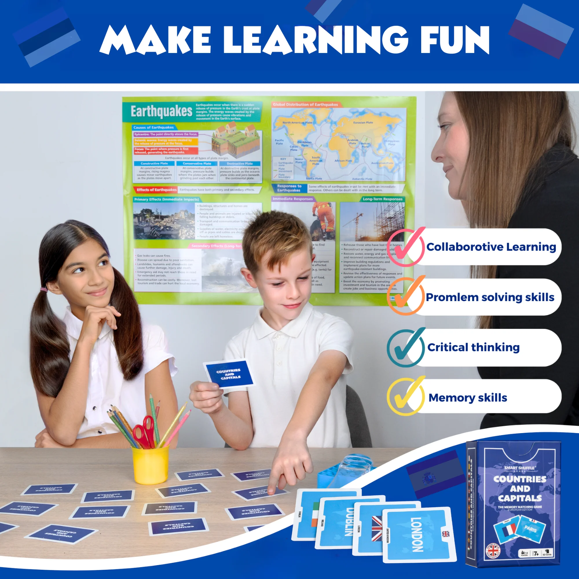 Make Learning Fun