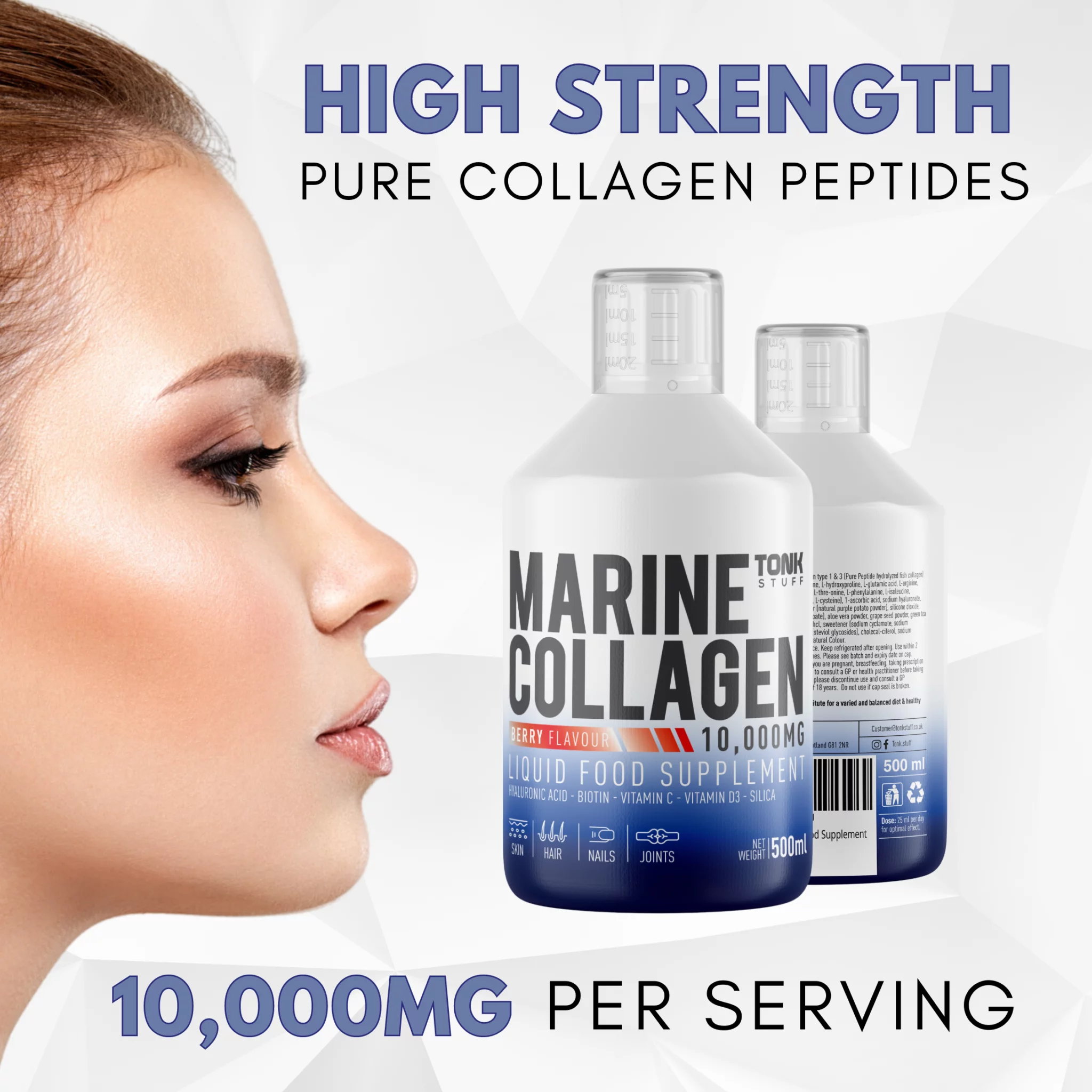 High Strength Pure Collagen Peptides